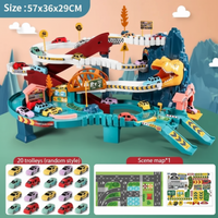 Thumbnail for JurassicRun – Cool & Educational – Dino Race Track with Cars