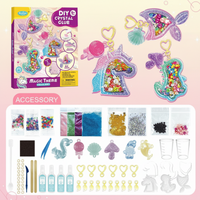 Thumbnail for DIY Crystal Keychain Kit – Creative & Fun – Keychain Craft Kit