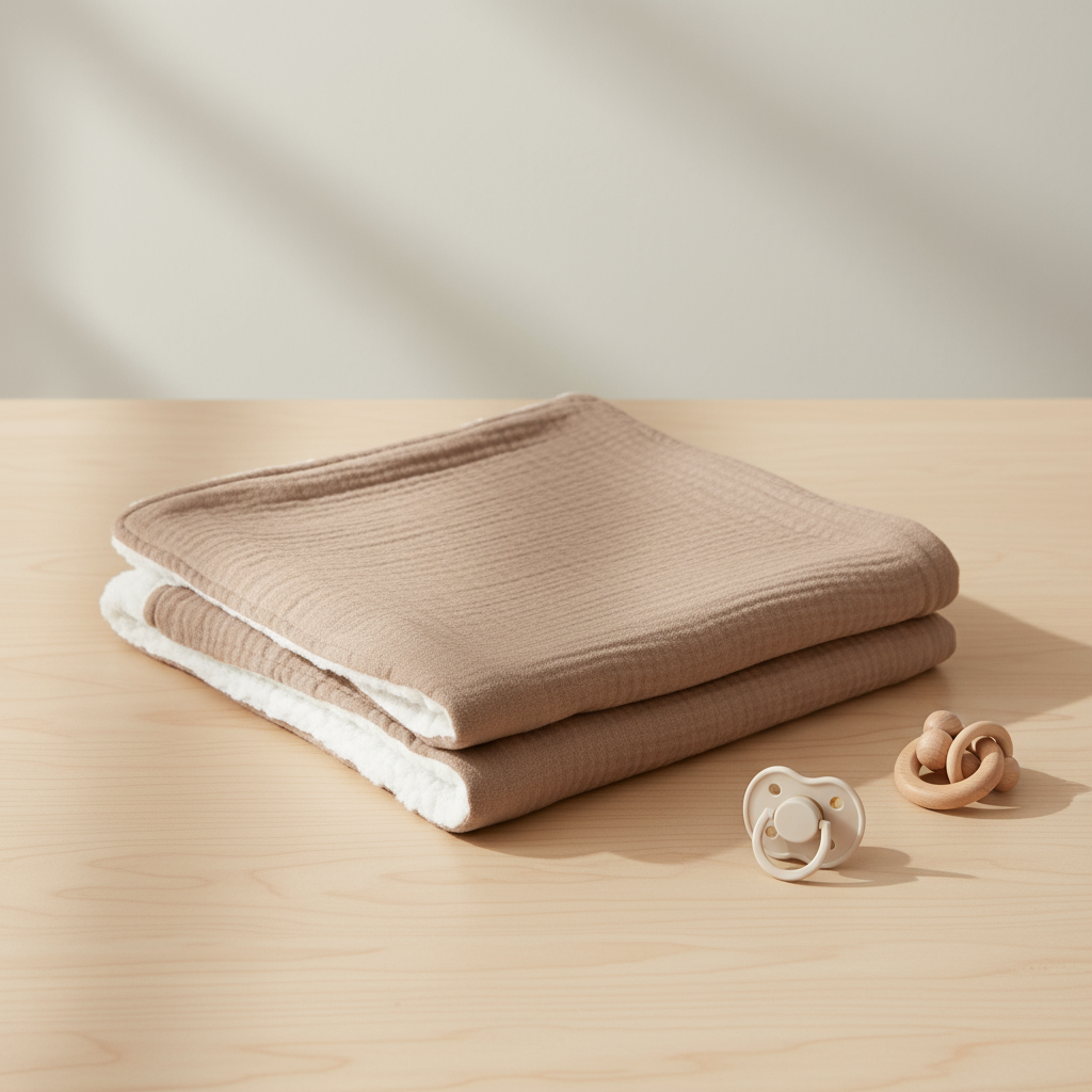 SnuggleBear – Premium Thick & Soft Baby Blanket