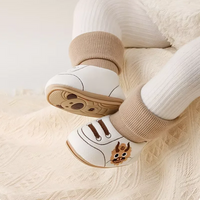 Thumbnail for LittleCloud – Cozy & Practical – Warm Baby Shoes with High Socks