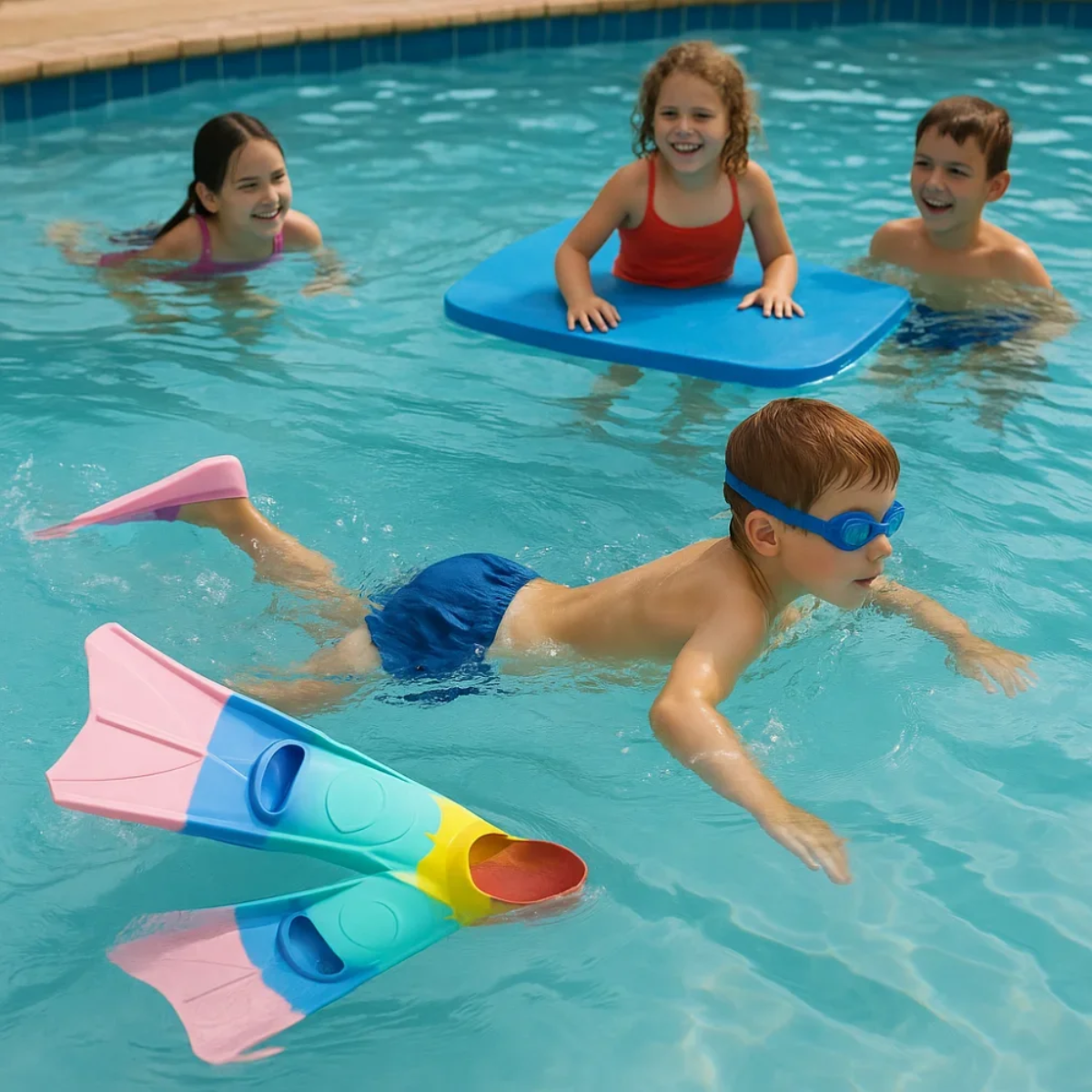 HydroFins – Water Fun & Diving – Non-Slip Fins