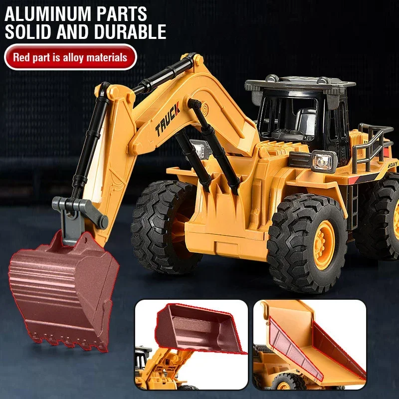 Power Machines – Realistic & Educational – RC Construction Vehicle