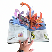 Thumbnail for JurassicKids – Exciting & Educational – 3D Dinosaur Encyclopedia Pop-Up Book
