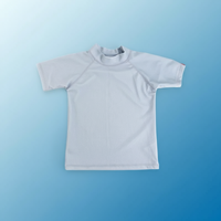 Thumbnail for SunnyGuard – Summery & Protective – Anti-UV Children's Swim Shirt with Short Sleeves