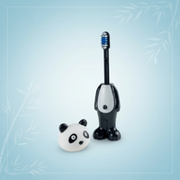 Thumbnail for TinyTeeth – Fun & Cute – Animal-Shaped Children's Toothbrush