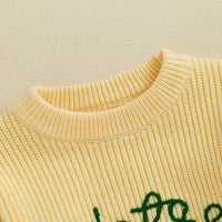Thumbnail for WarmWeave – Comfortable & Playful – 'Notre Dame' Sweater