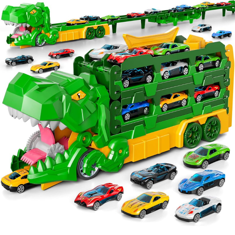 JurassicTruck™ – Cool & Fun – Foldable Dino Transport Cart