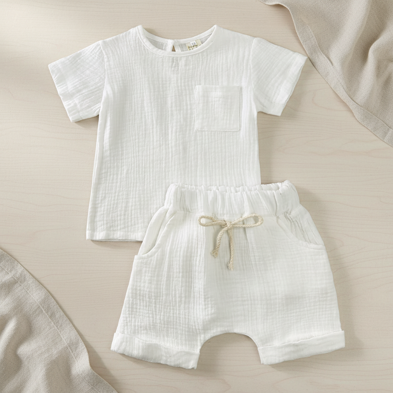 Baby Summer Outfit – Lightweight & Comfortable – Clothing Set