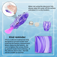 Thumbnail for TinySwim – Fun & Active – Electronic Swimming Fish with LED Light