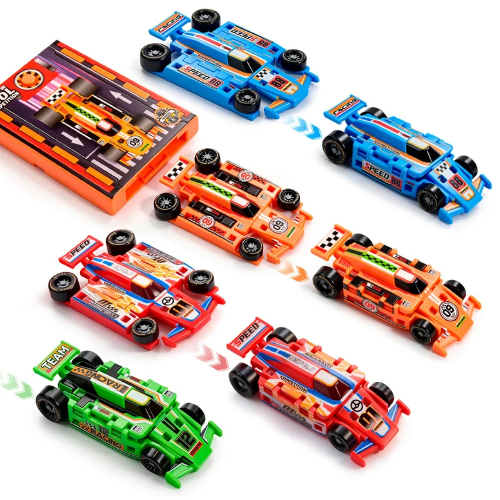SpeedTransform – Active & Interactive – Convertible Race Car