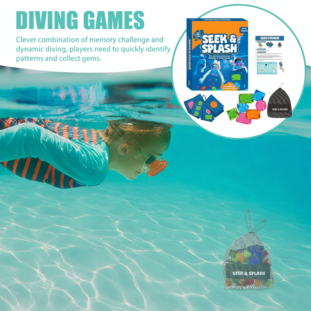 DiveQuest – Educational & Adventurous – Underwater Treasure Hunt