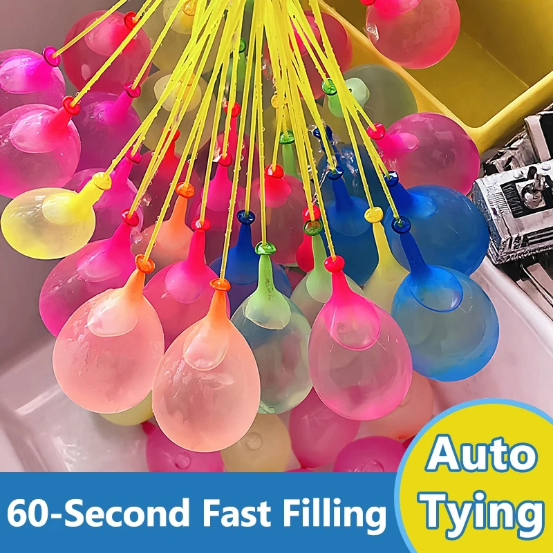 FunBalloons – Easy to Fill in Just a Few Seconds – Magic Water Balloons