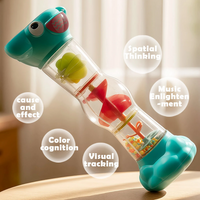 Thumbnail for SensoryTube – Colorful & Educational – Sensory Rainbow Pipe Rattle