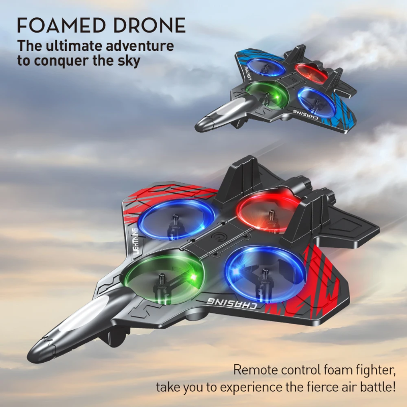 AeroBattle – Action & Fun – RC Stunt Plane with Lights