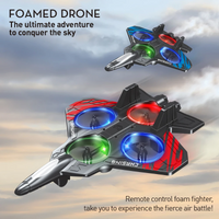 Thumbnail for AeroBattle – Action & Fun – RC Stunt Plane with Lights
