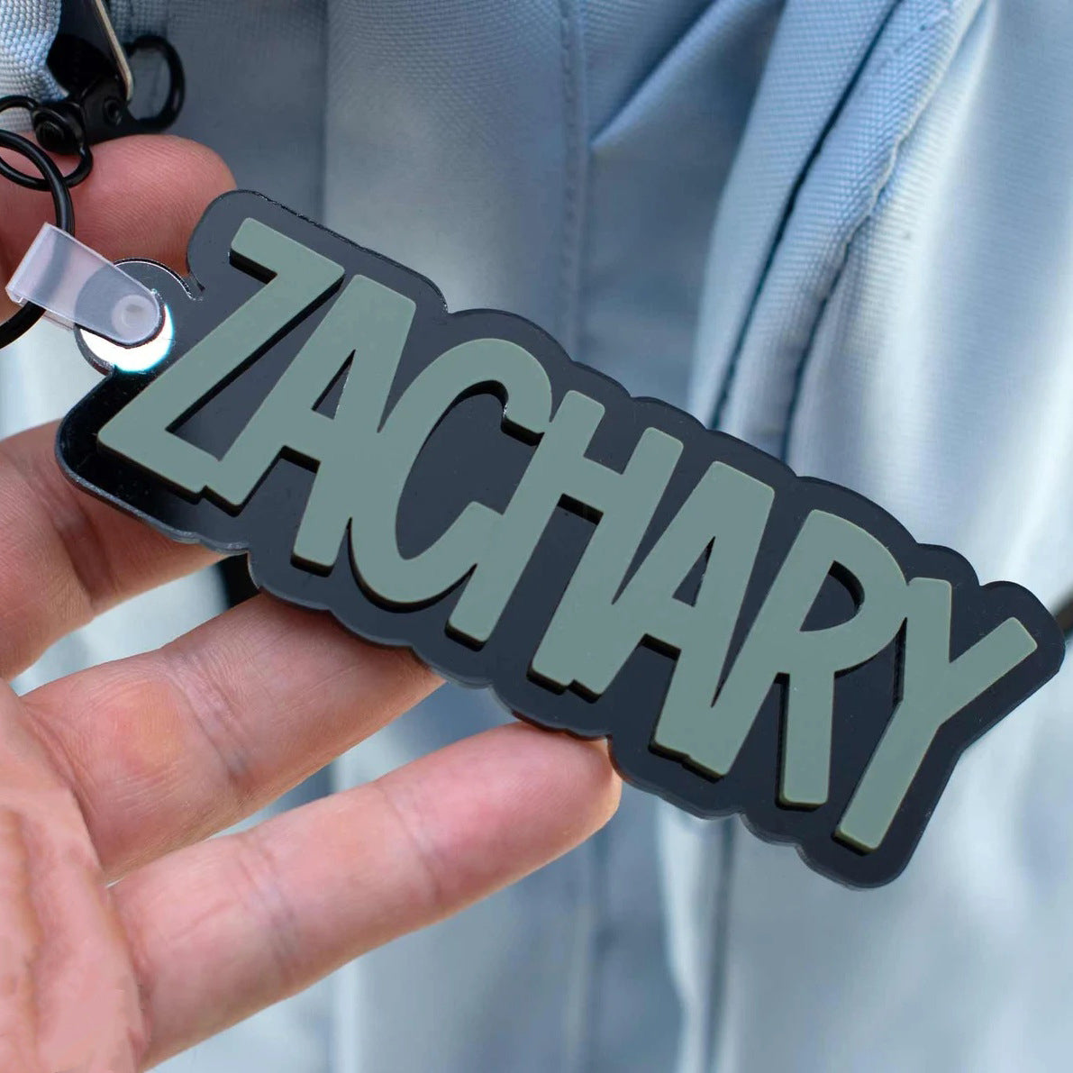 Custom Acrylic Keychain – For Bags & Keys - Personalized Keychain