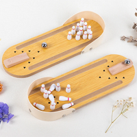 Thumbnail for MiniStrike – Fun & Interactive – Wooden Table Bowling Game