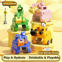Thumbnail for TinyExcavators – Unique & Functional – Excavator Water Bottle with Straw