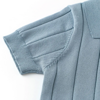 Thumbnail for MiniLuxe – Elegant & Comfortable – Polo Shirt with Knitted Fabric