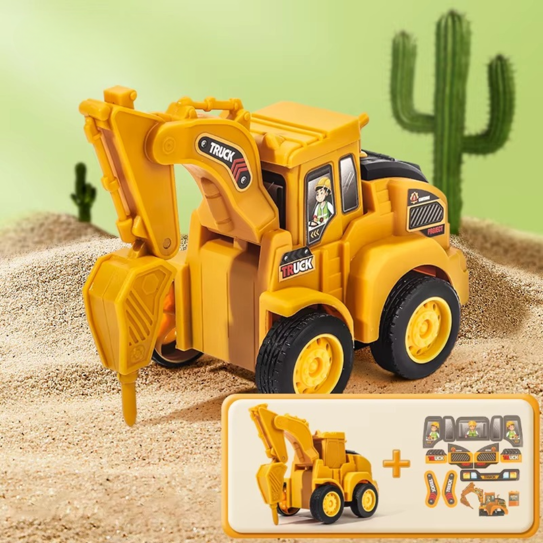 Construction Toy™ - Small civil engineers in action - Toy dryer