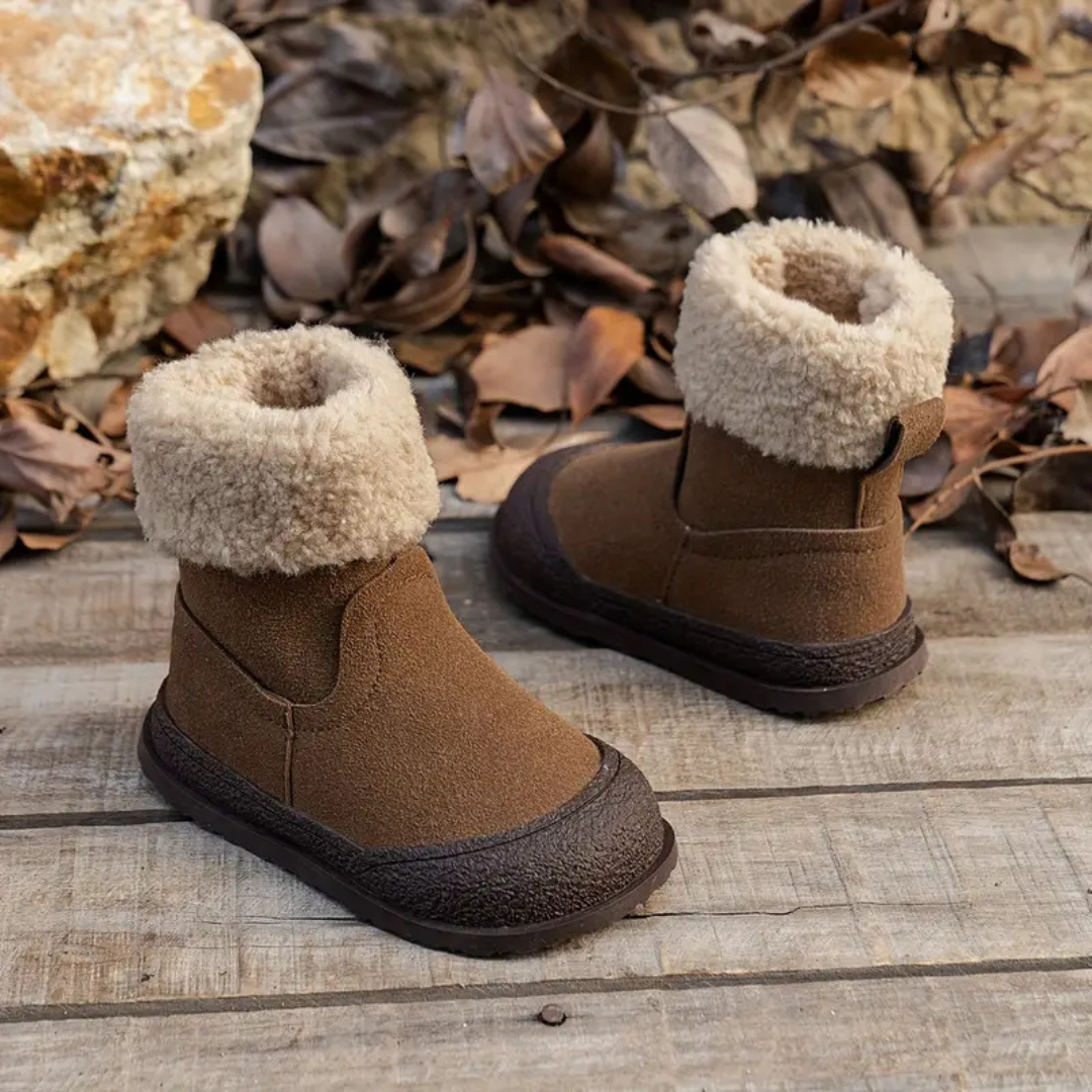 FrostyStep – Warm & Safe - Children's Winter Boots with Fleece