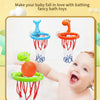 BathBounce – Interactive & Fun – Basketball in the Bath Play Set