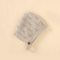 Thumbnail for MiniCozy – Soft & Comfortable – Knitted Baby Overalls with a Little Hat
