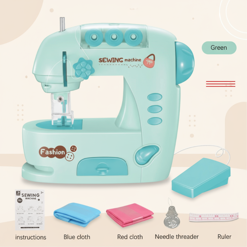 MiniTailor – Educational & Fun – Toy Sewing Machine