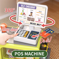 Thumbnail for PlaySmart – Creative & Educational – Supermarket Play Set