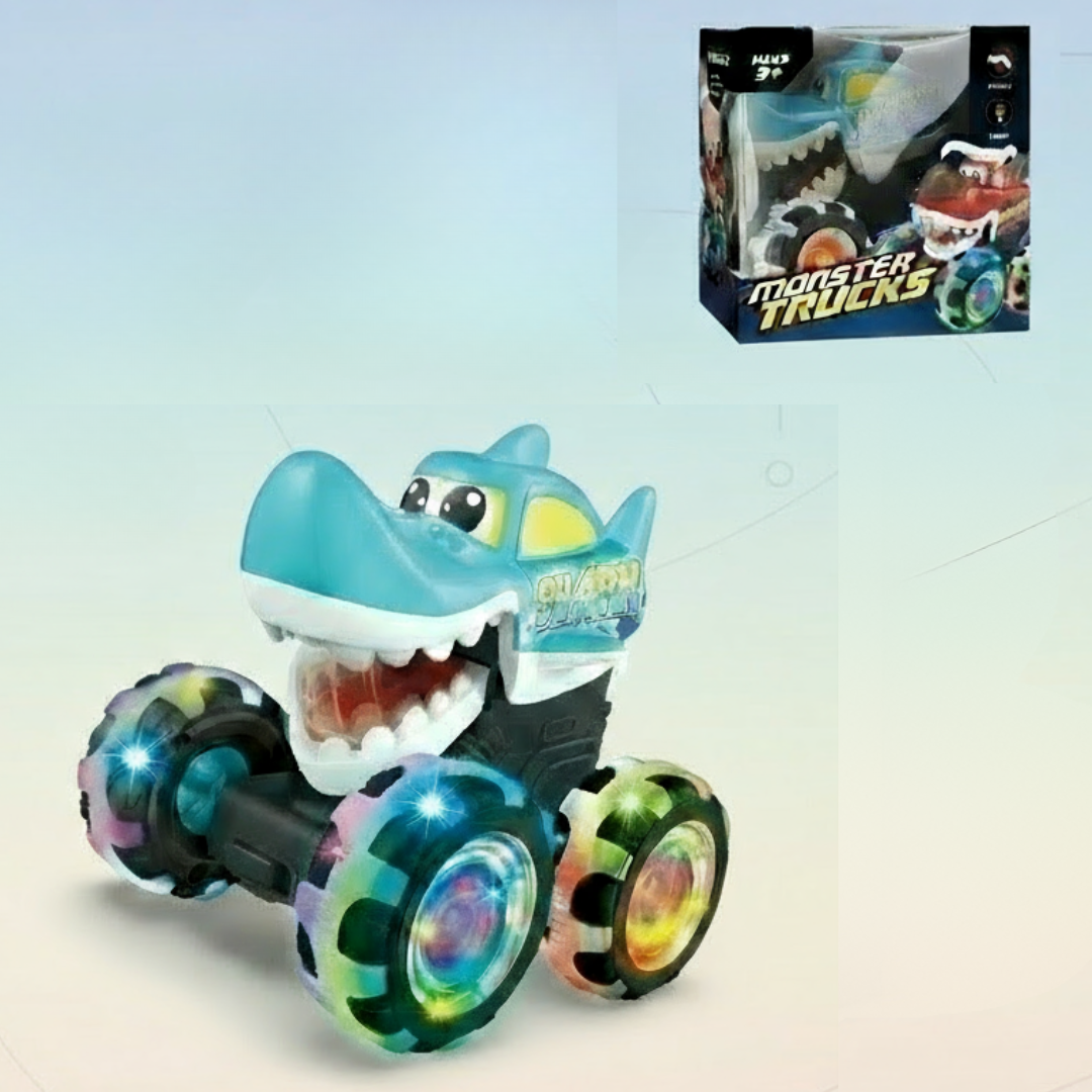 GlowRover – Strong & Shockproof – RC Monster Truck