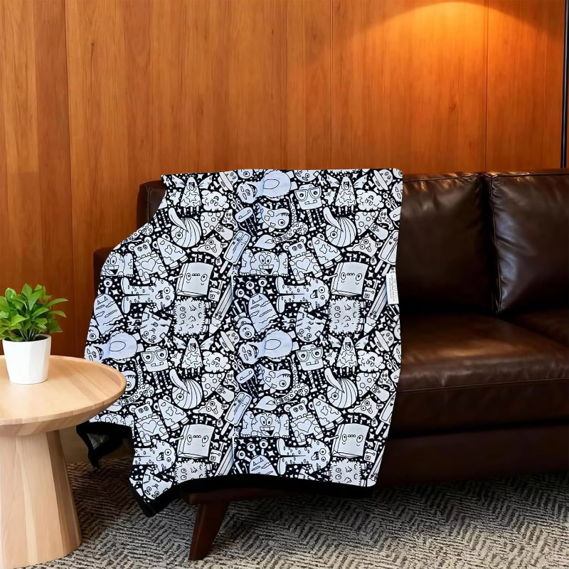 ColorFun – Creative & Educational – Large Coloring Blanket