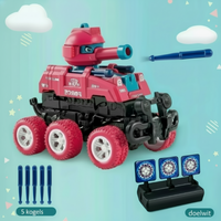 Thumbnail for TankHero – Active & Robust - Toy tank with Shooting function