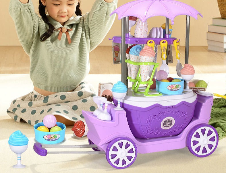 Candy Cart™ – Interactive Play Cart in Various Themes