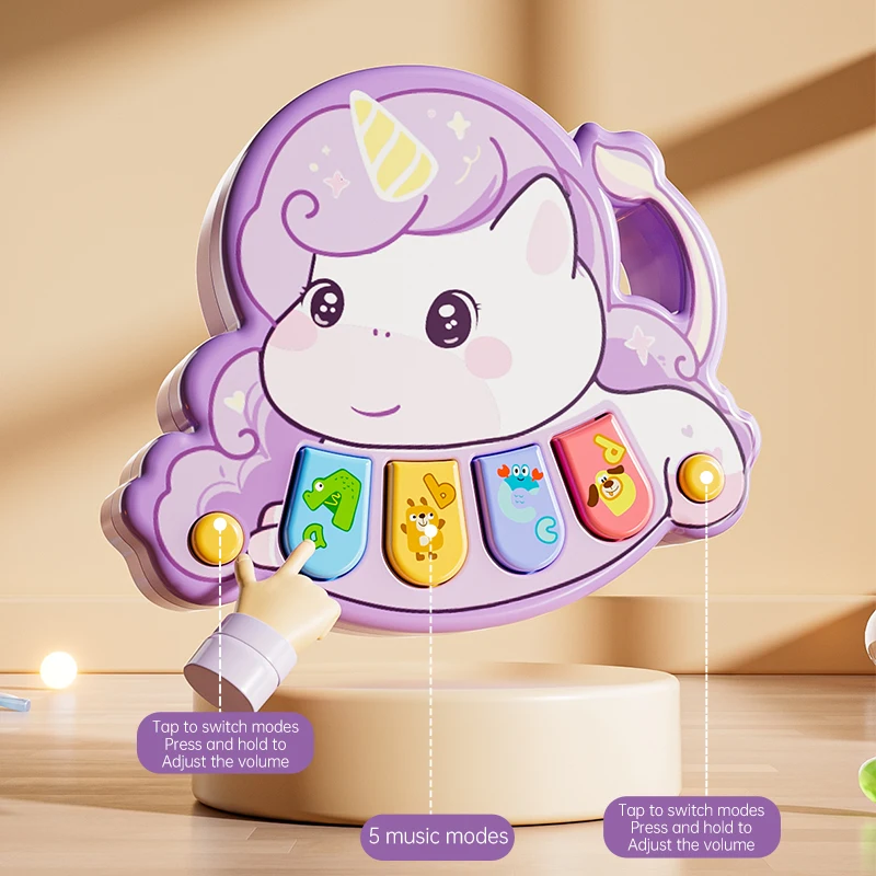 KinderKeys– Educational & Playful – Musical Animal Piano