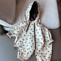 Thumbnail for SoftBreeze – Windproof & Comfortable – Children's 2-Piece Jacket and Pants Set