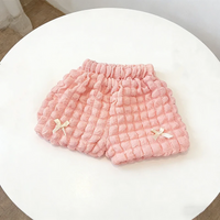 Thumbnail for LovelyBloom – Soft & Cute – Kids' Shorts with Ruffles and a Bow