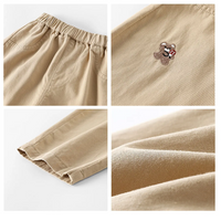 Thumbnail for LittlePatch – Soft & Comfortable – Kids' Pants with Embroidered Details