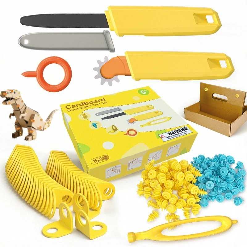 CardboardMaster – Fun & Educational – Cardboard Craft Kit