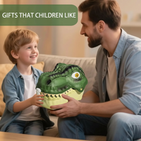 Thumbnail for DinoWorld – Creative & Realistic – Dino Head Play Set