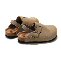Thumbnail for LittleWalk – Comfortable & Trendy – Suede Clog Sandals