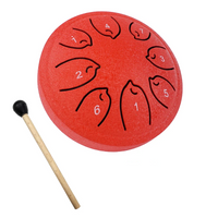 Thumbnail for TinyHarmony – Compact & Musical – 8-Note Tongue Drum