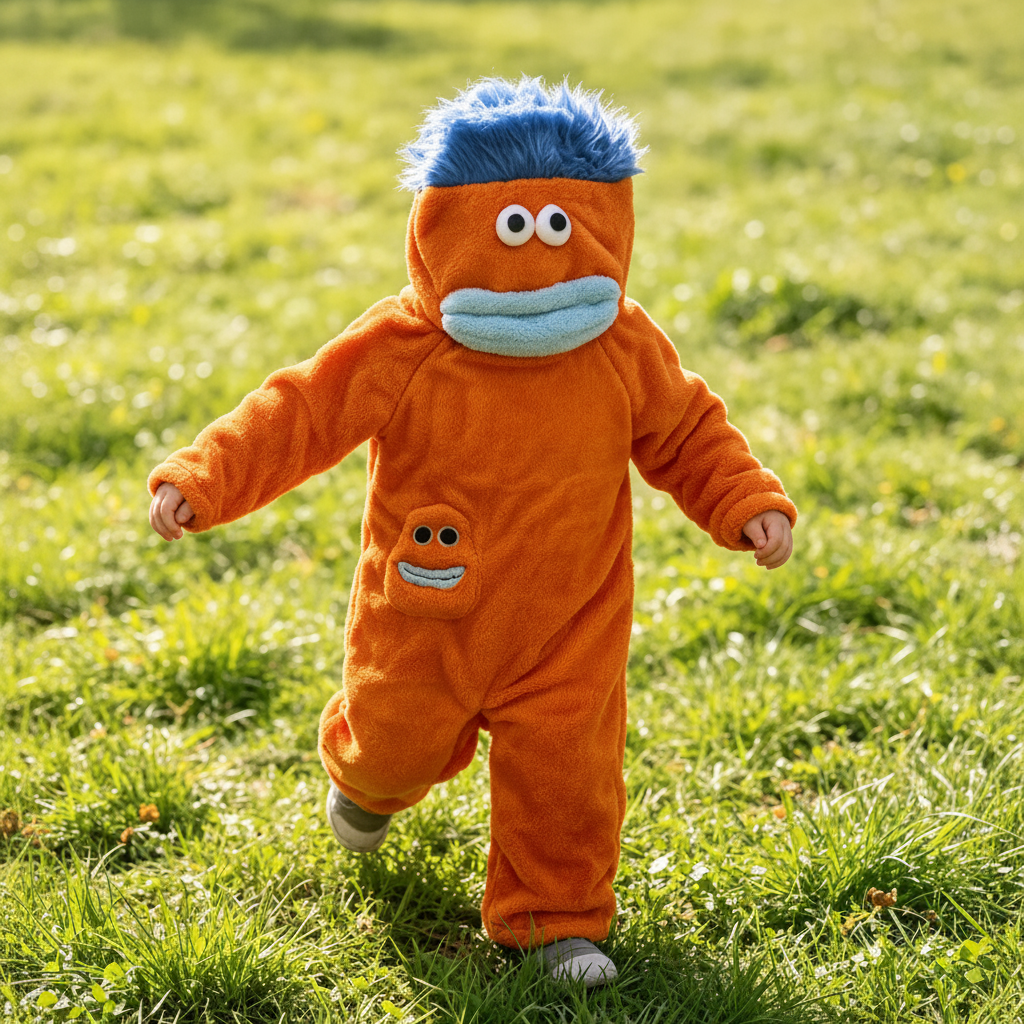 LittleMonster – Comfortable & Cute – Kids' Onesie with a Funny Monster Design