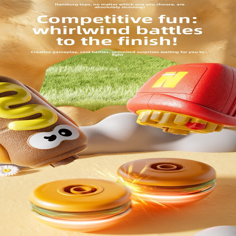 Flying Disk Toy – Creative & Active – Gyro Gun
