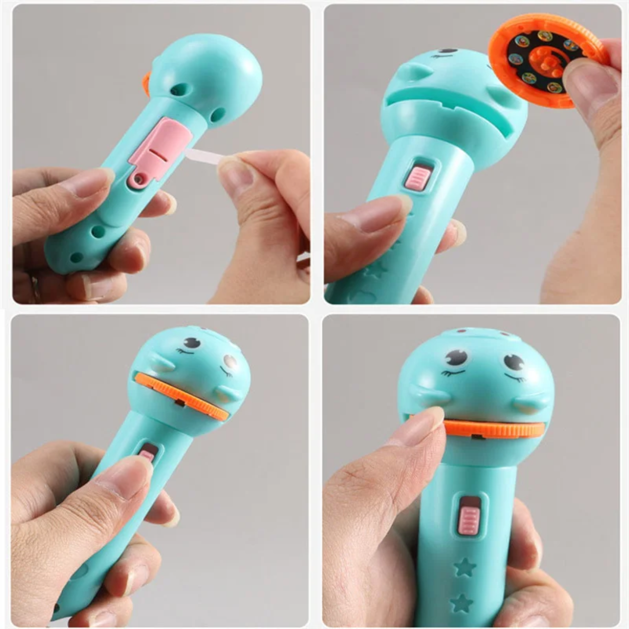 Story Torch™ - Bedtime Magic - Flashlight projector
