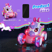 Thumbnail for GlowRide – Colorful & active – Unicorn RC car