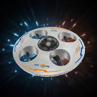 Thumbnail for AeroQuest – LED & RC – Hovering UFO Drone