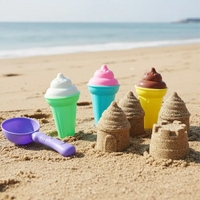 Thumbnail for BeachFun – Sand Fun & Creativity – Beach Ice Cream Scoop Play Set