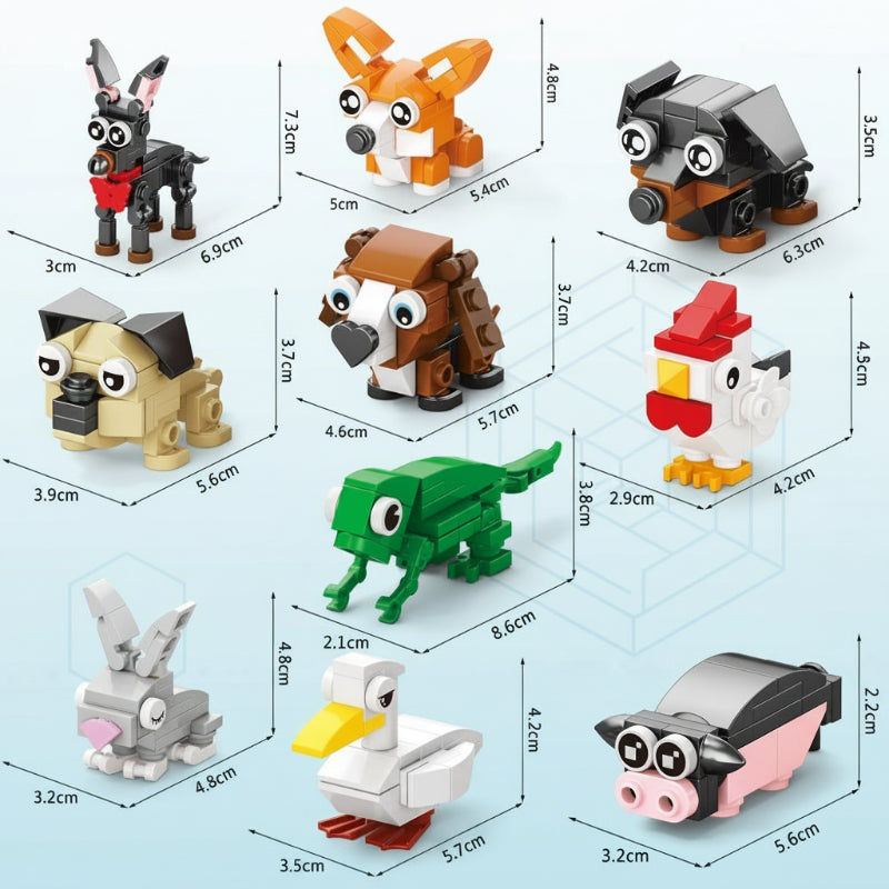 BlockCraft – Educational & Fun – Construction Set