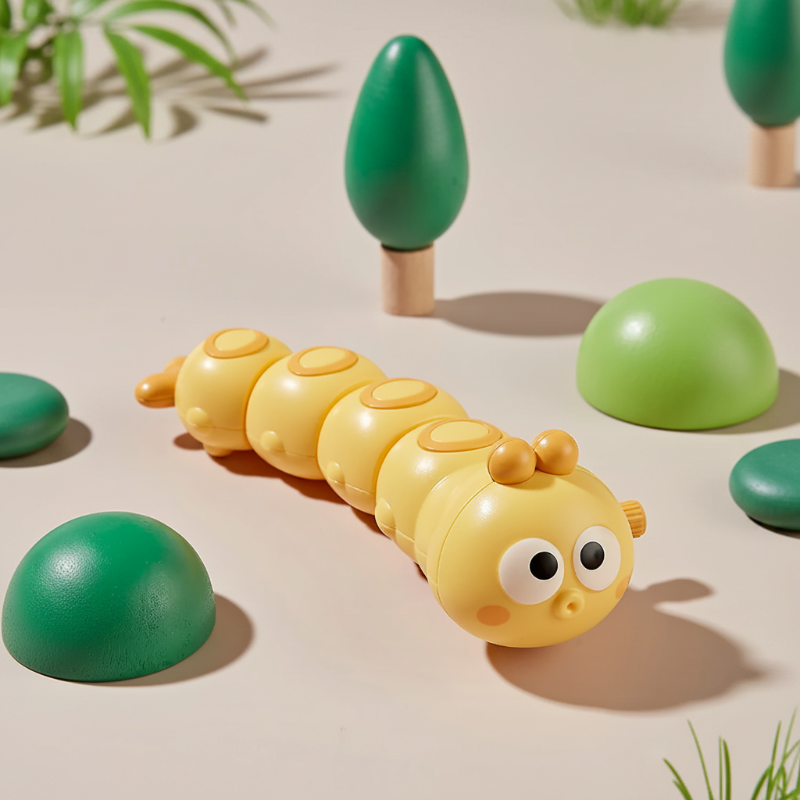 Wind-Up Caterpillar – Playful & Active – Crawling Toys