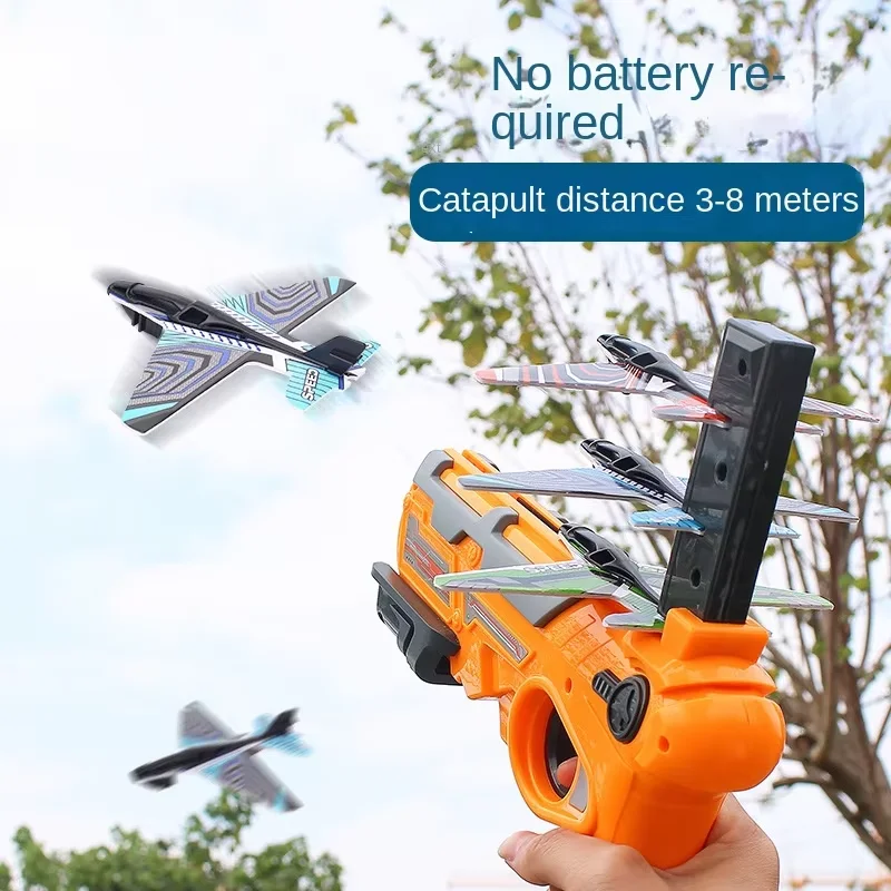 FlyHero – Creative & Interactive – Kids' Airplane Blaster